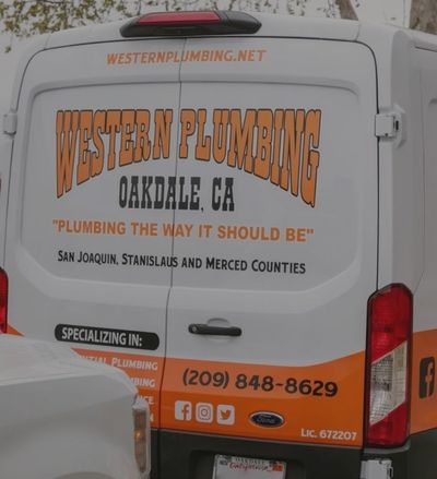 Western Plumbing Van